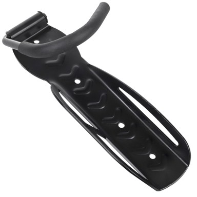 MACLEAN Zidni držač za bicikl, vertikalni, čelični, za 24" - 29"